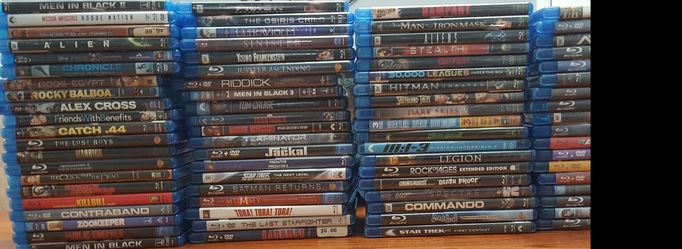 Blue Ray Movies
