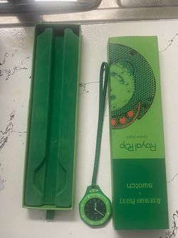 green ap swatch