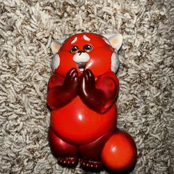 Turning Red Disney Panda Toy