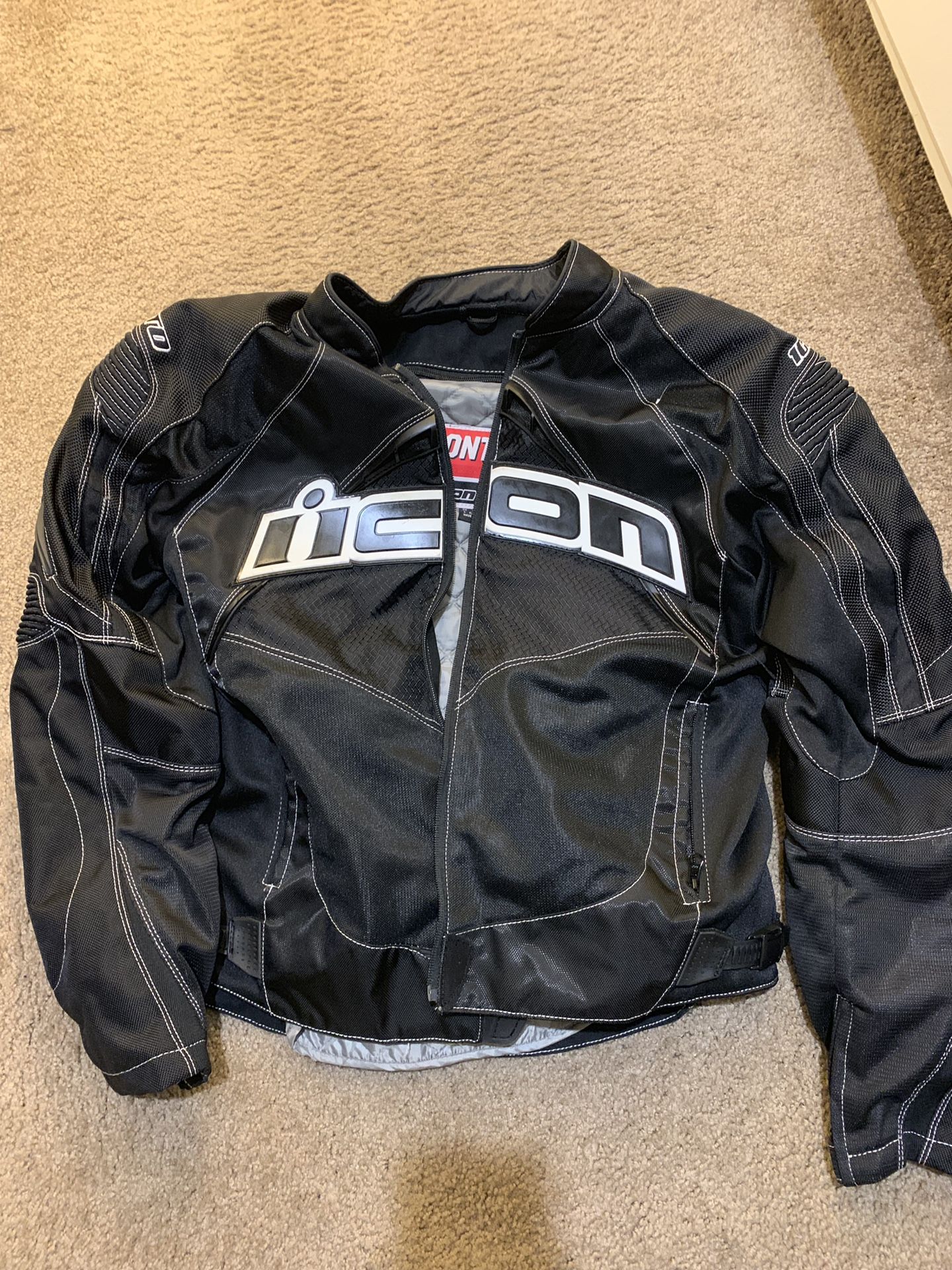 Icon Motorcycle Jacket