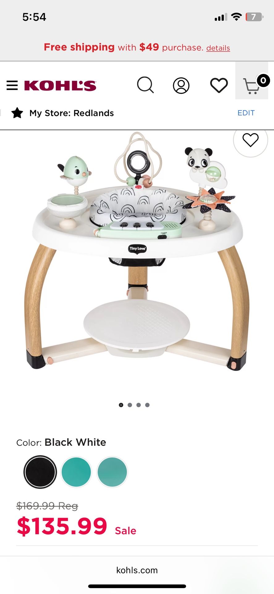 TINY LOVE ACTIVITY CENTER
