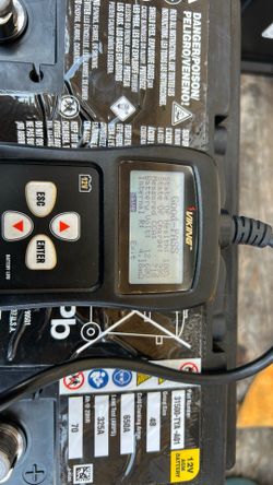 CAR BATTERY GROUP H6 AGM CCA650