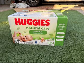 Huggies wipes