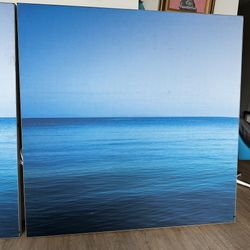 Massive Ocean Art with Lights