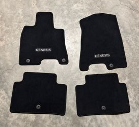 Genesis GV70 Original Carpet Floor Mats – Full Set of 4