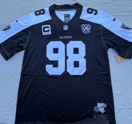 RAIDERS LAS VEGAS EDITION CROSBY 2-TONE JERSEYS IN STOCK