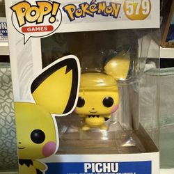 Pichu Funk Pop Pokemon 
