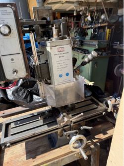Bench top Milling Machine upgraded motor and controller
