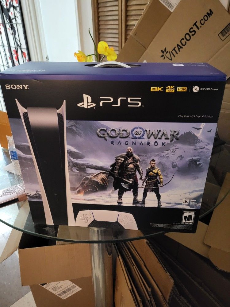 PS5 DIGITAL GOD OF WAR Bundle