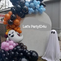 Party Balloon Garland/Backdrop