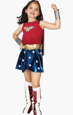 Deluxe Wonder Woman Halloween Costume set