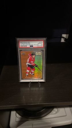 Connor Bedard Orange-Yellow Rookie