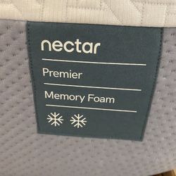 Nectar Premier Memory Foam Mattress 