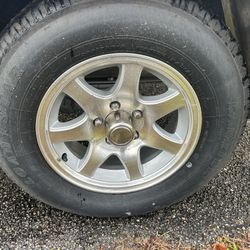 Trailer Wheels 
