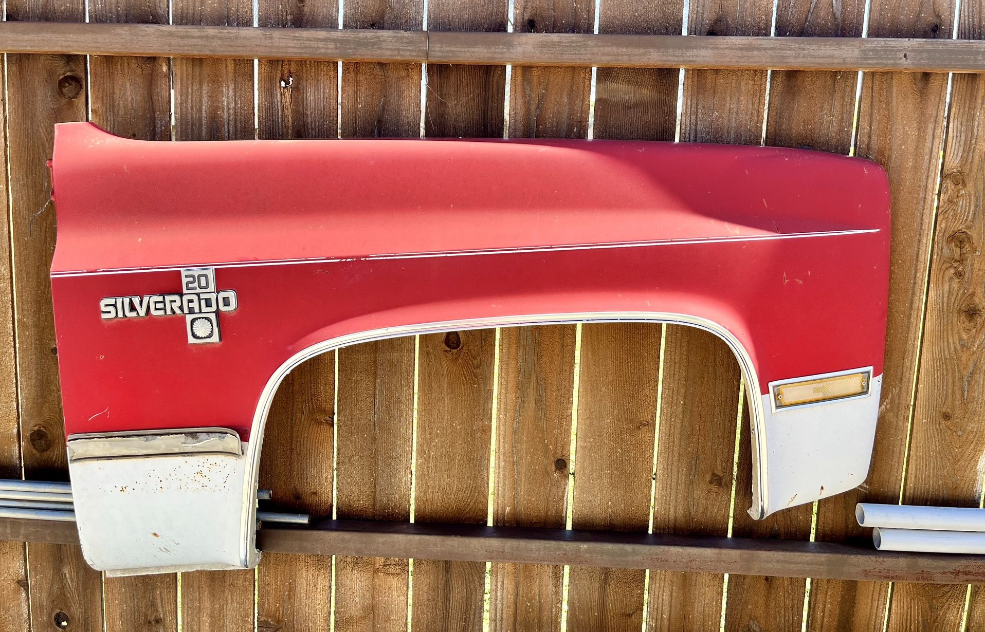 1981 to 1987 Chevrolet GMC Square Body Fender