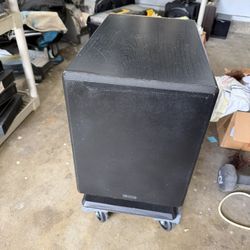 PASSIVE Polk Audio Subwoofer 