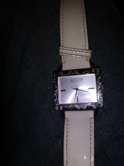 COACH WATCH