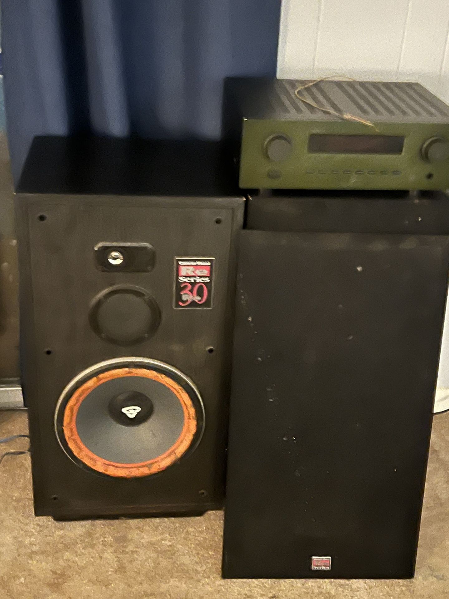 Speaker Cerwin Re 25 Cerwin Vega Cerwin Vega Re 25 Cerwin