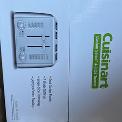 Cuisinart Toaster 4 Slice New 