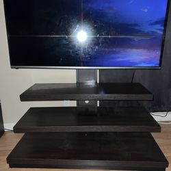 Tv Stand And Tv 