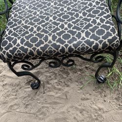 Wrought Iton Stool