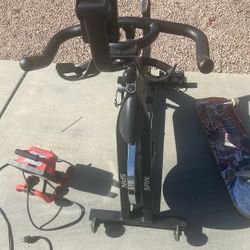Spin Bike Offers Or Trades 
