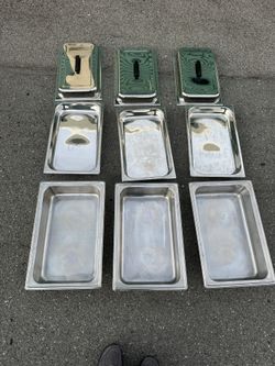 chafing dish 3 pieces «stainless steel” India