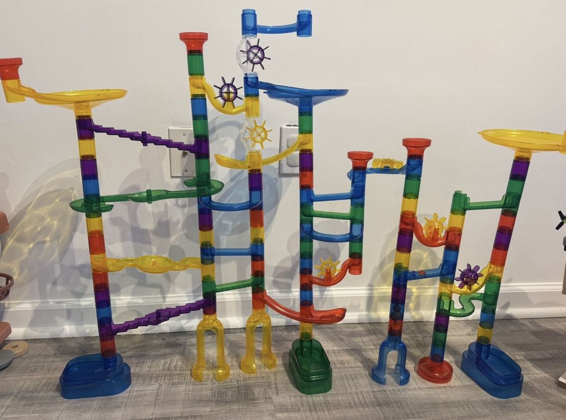 Marble Run Medium Set 130 Pieces