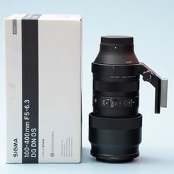 Sigma 100-400 DG DN For Sony 