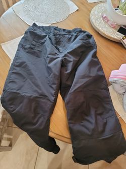 Lands End Ski PANTS boys 16 HUSKY