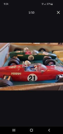 Slot car track 1/24
