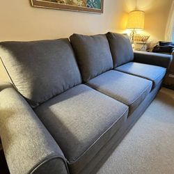 Sofa Bed, Charcoal, Traditional Style, Classy Lines