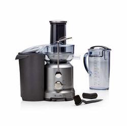 Breville Stainless Steel Juicer with Accessories
