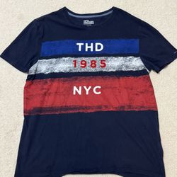 Tommy Hilfiger Denim T-Shirt – Size M – THD 1985 NYC Graphic