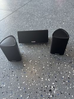 2 polk audio speaker  $ center 