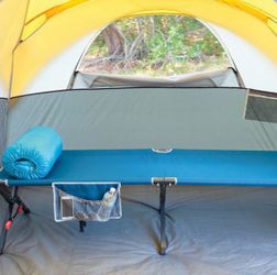 Rio Gear Smart Camping Cot (camping bed)