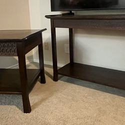 Console Table & Side Table