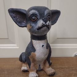 Sitting Chihuahua Figurine