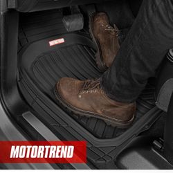 Floor Mats for Cars Full Set, Waterproof