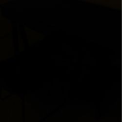 Desk With Brown Leather Chair 