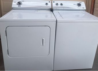 Washer and dryer