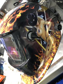 Selling 2 Auto Darking Welding Helmets 