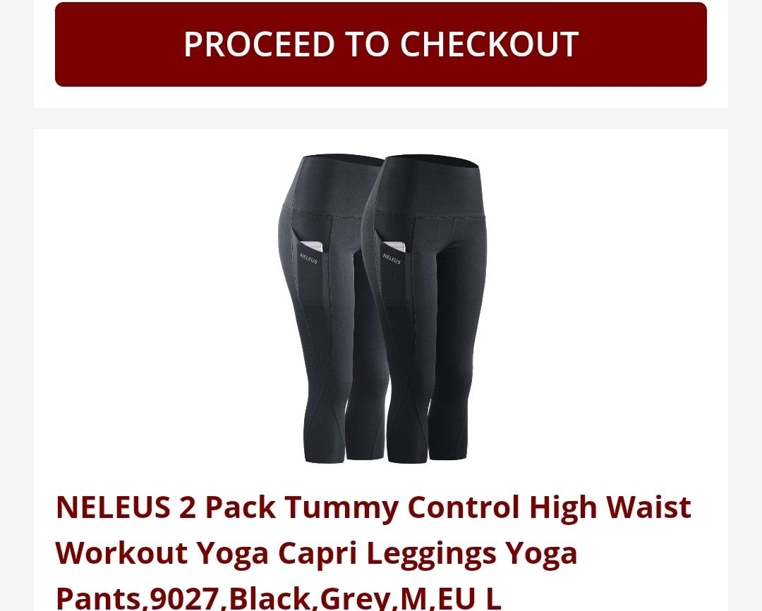 Capri Leggings Yoga