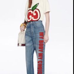 Gucci Women’s Straight Leg Jean