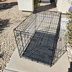 Medium Foldable Dog Kennel / Dog Cage / Dog Crate / Wire Cage