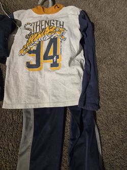 Boys Mix & Match, Sz 5-7