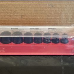 Snap-on Tools 12 pc 3/8" Drive 6-Point SAE Flank Drive® Shallow Impact Socket Set (5/16-1")