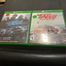 Need for speed bundle Xbox one