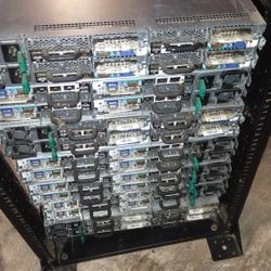 Selling 31 Old Dell Servers