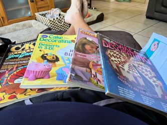 Wilton Decorating Books 1980,1982,1983,2009 year book